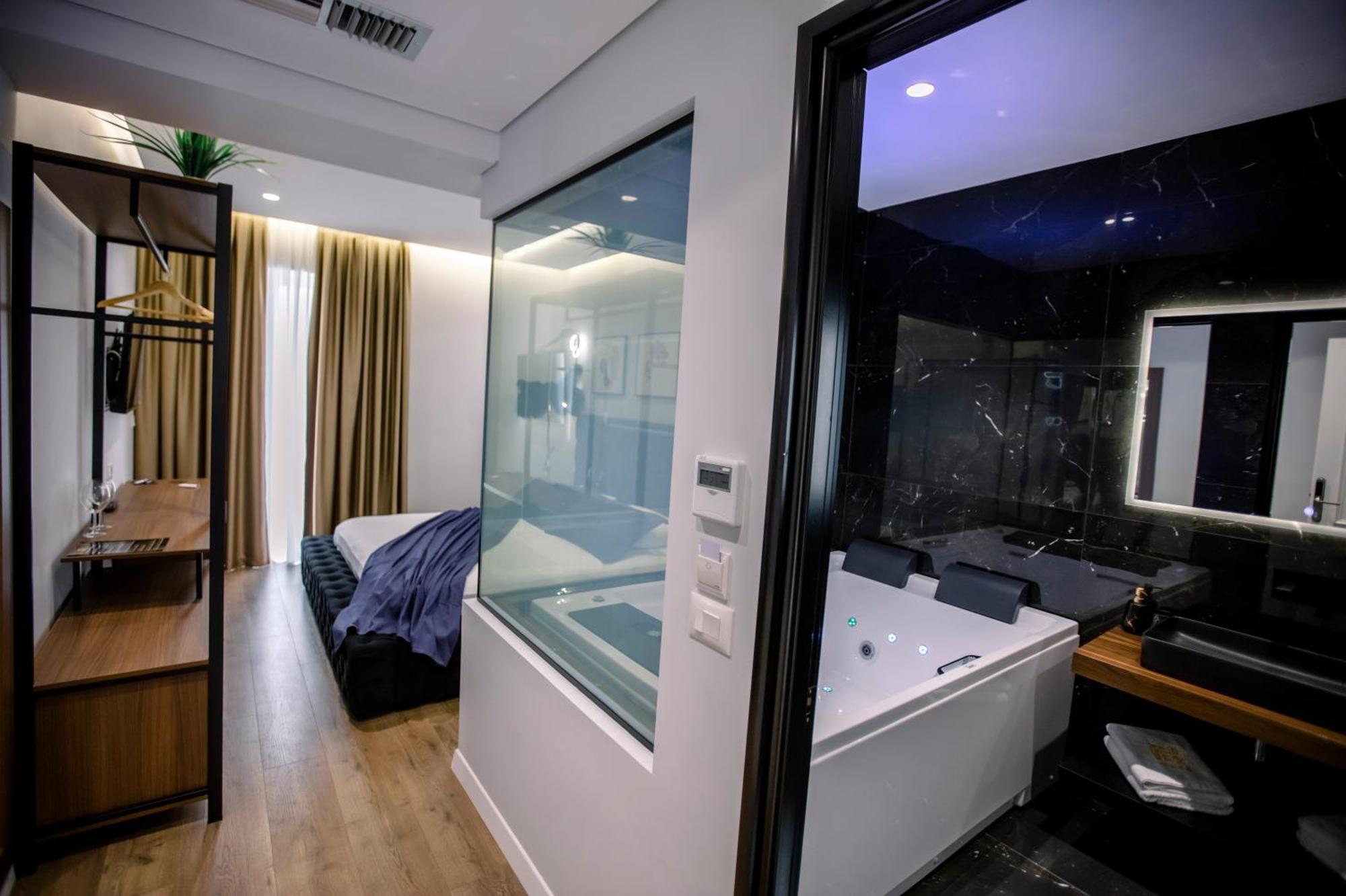 Hotel Olsi Sarandë 外观 照片