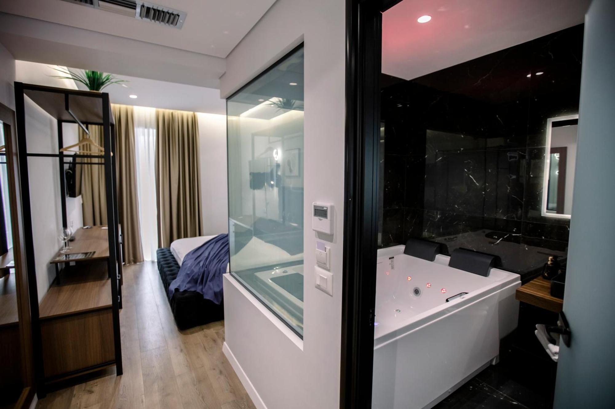 Hotel Olsi Sarandë 外观 照片