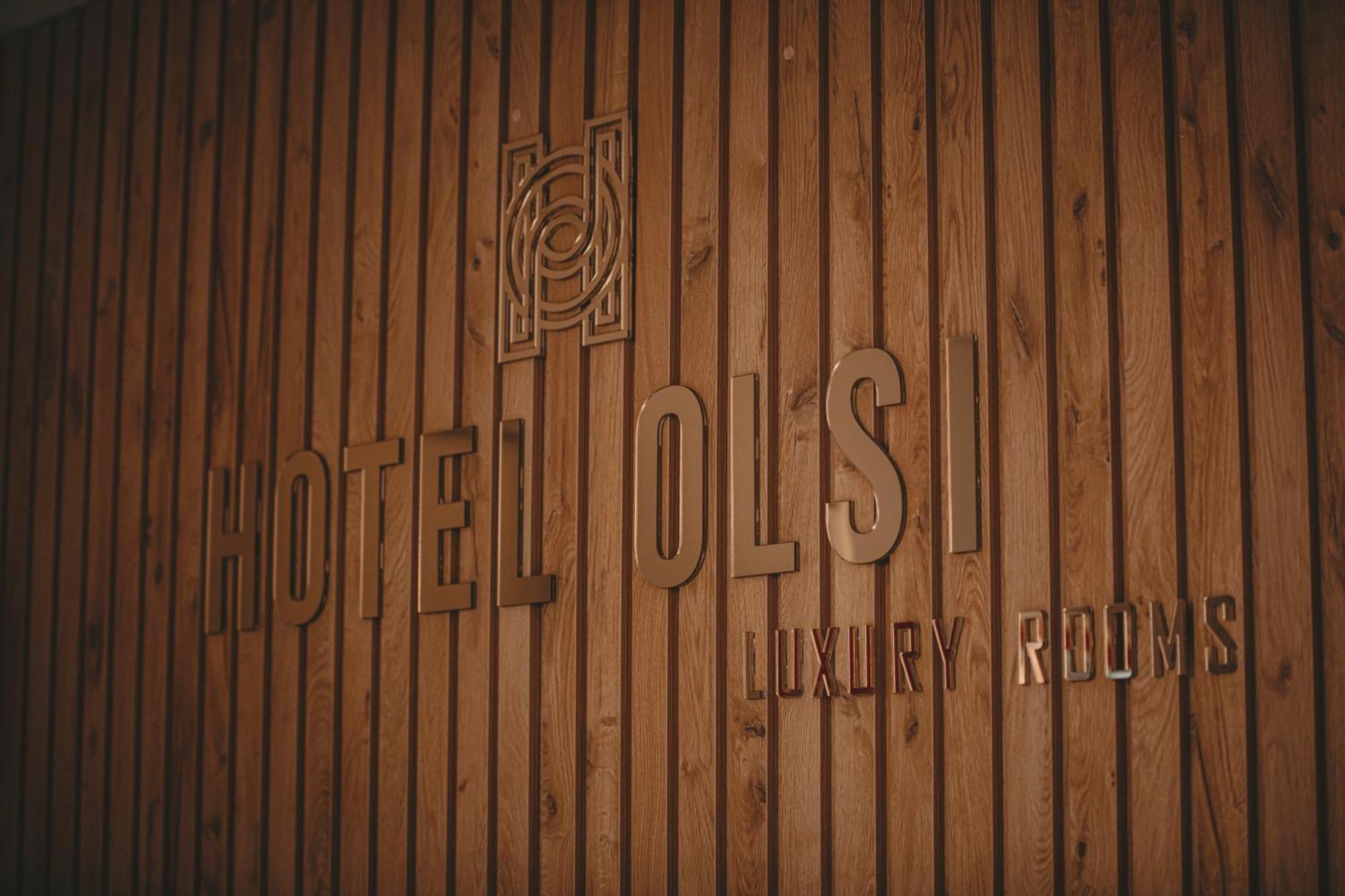 Hotel Olsi Sarandë 外观 照片
