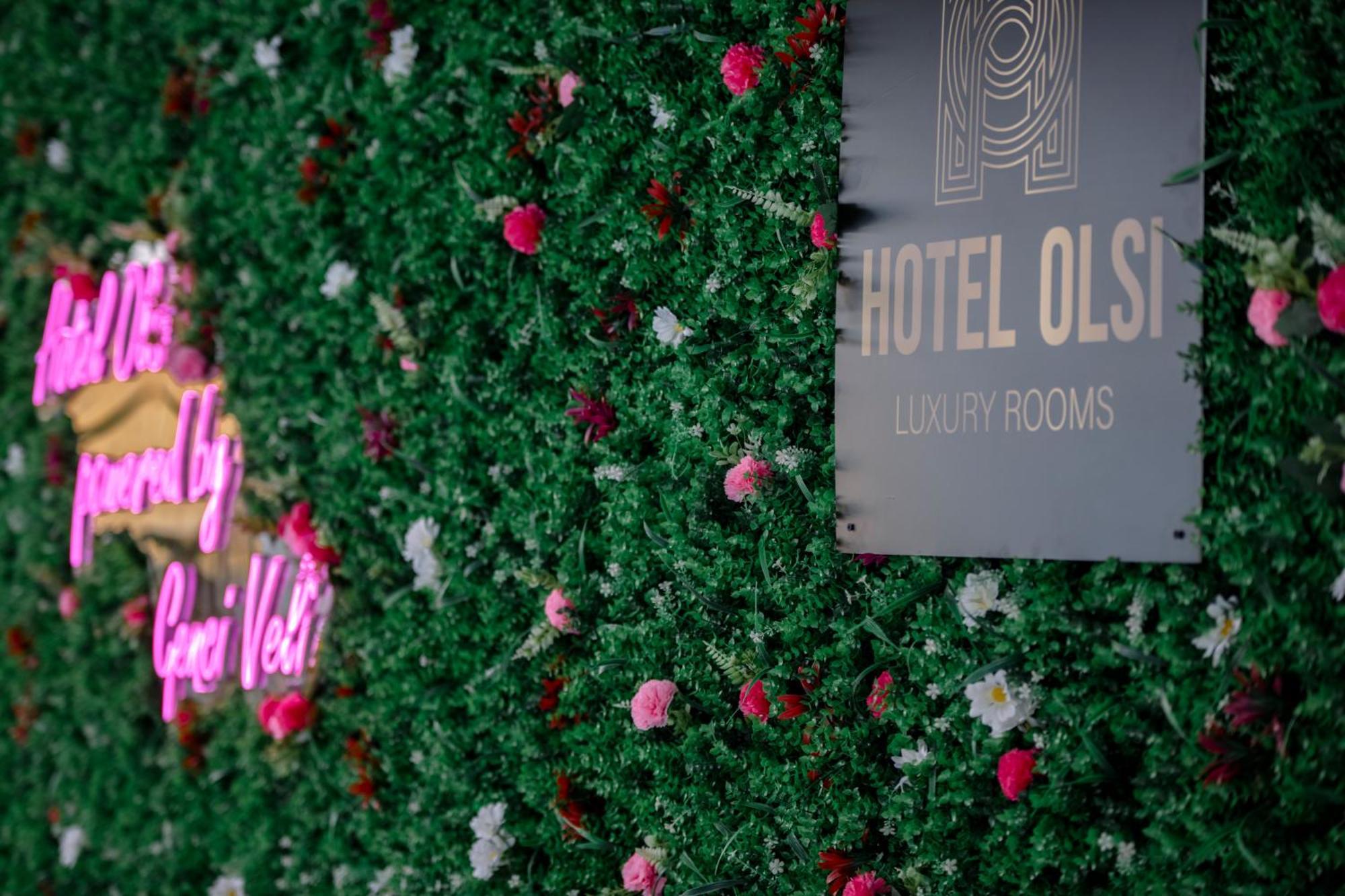 Hotel Olsi Sarandë 外观 照片