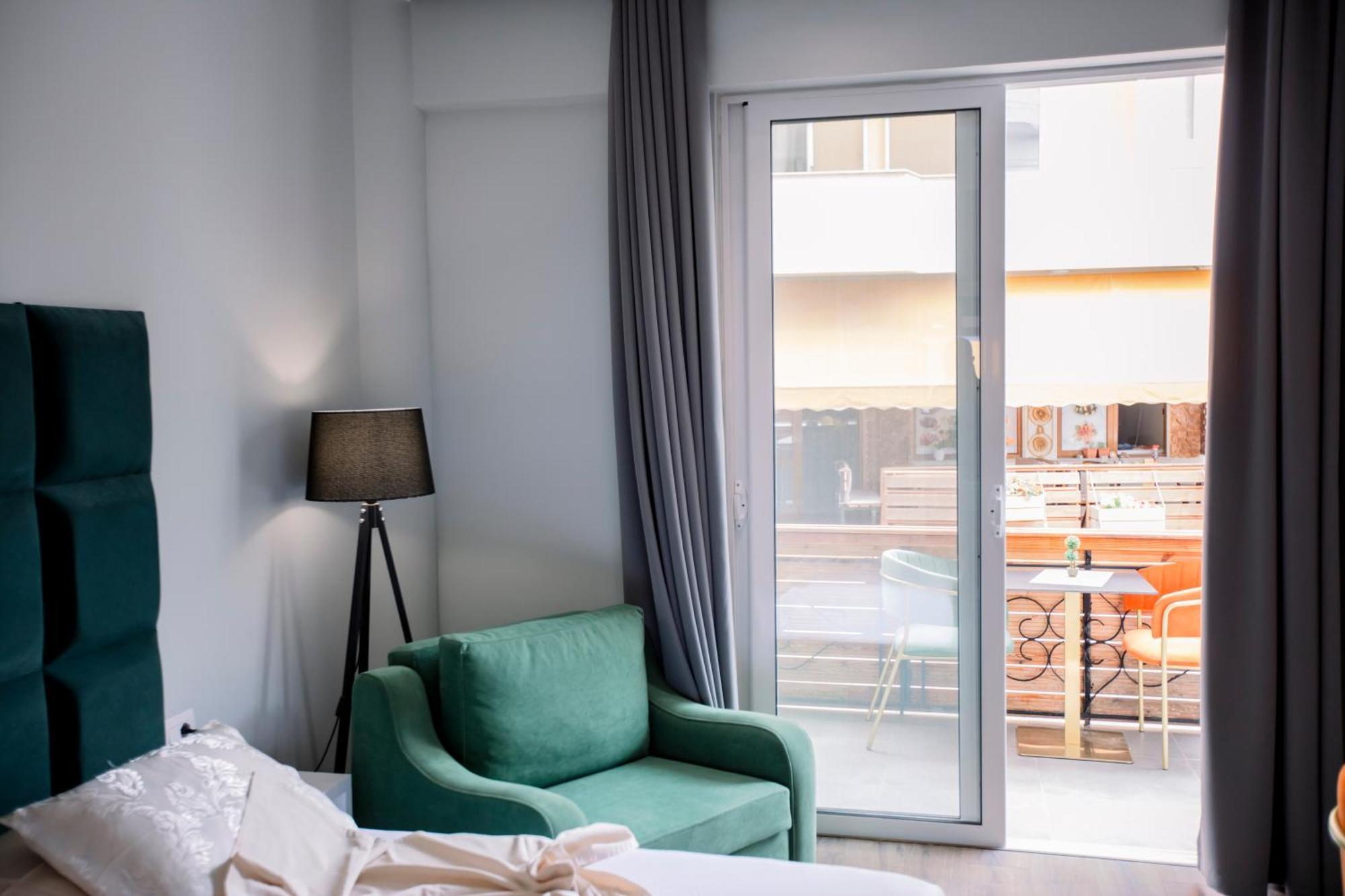 Hotel Olsi Sarandë 外观 照片