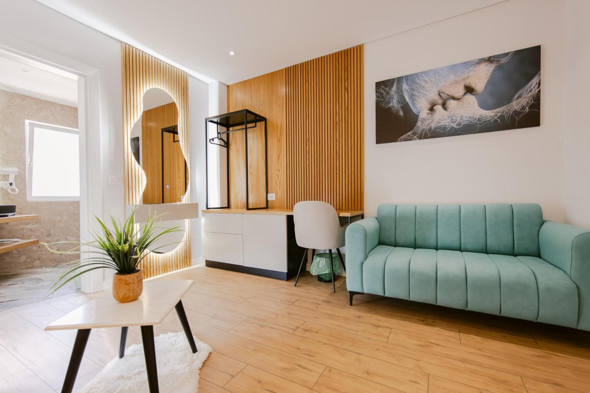 Hotel Olsi Sarandë 外观 照片