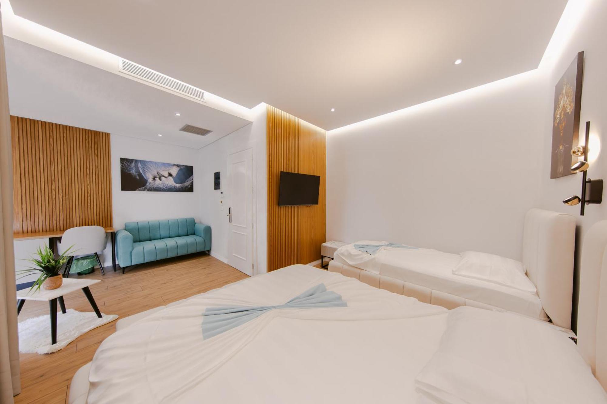 Hotel Olsi Sarandë 外观 照片