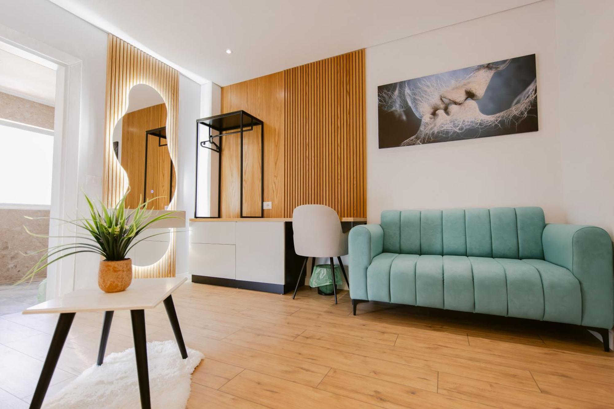 Hotel Olsi Sarandë 外观 照片
